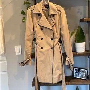 Express trench coat